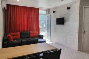 Cozy sea&mountain view apartment in Gonio, Kvariati